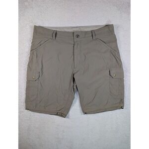 Kuhl‎ Renegade Cargo Shorts Mens 36 Khaki Brown Hiking Outdoor Style 5138